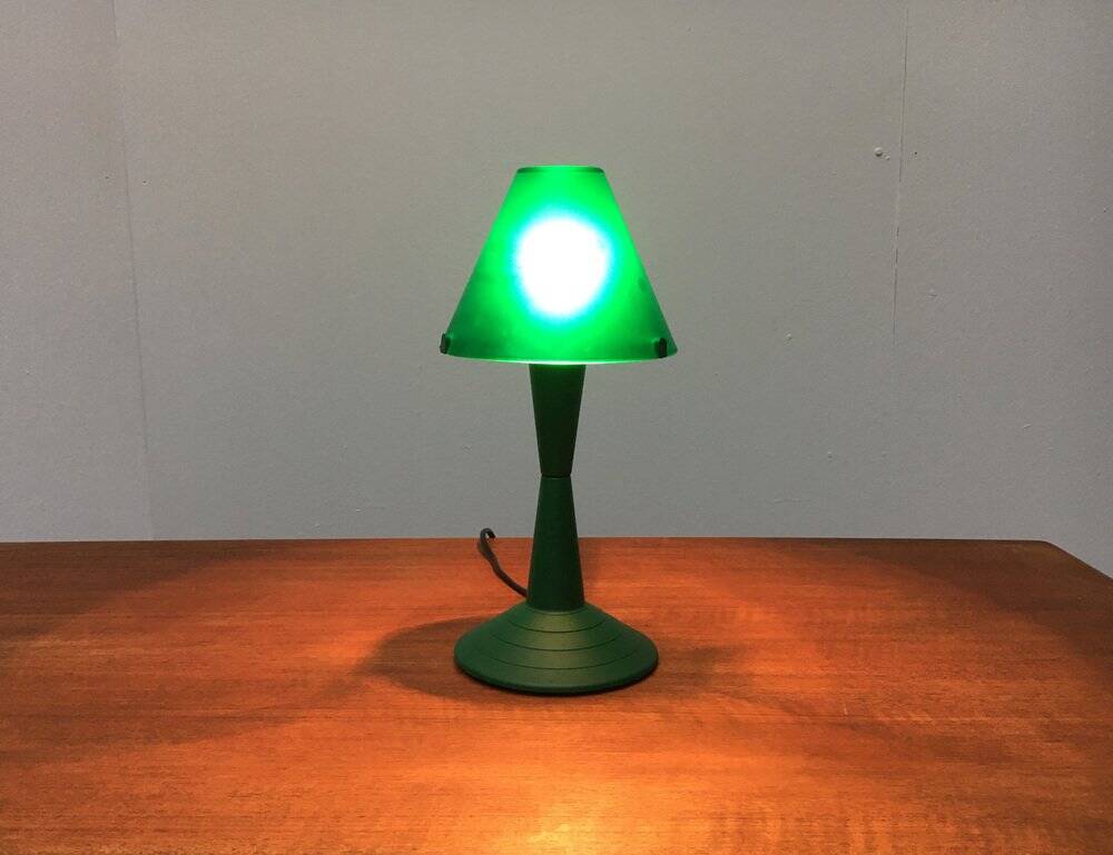 Postmodern Italian table lamp Lulu by Veneta Lumi, 1980s.