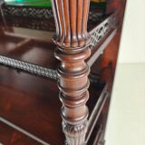 Fine quality étagère with crest – Regency / William IV period, 19th century