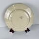 Set of 6 flat plates Sarreguemines flower pattern, first half of the 20th century.