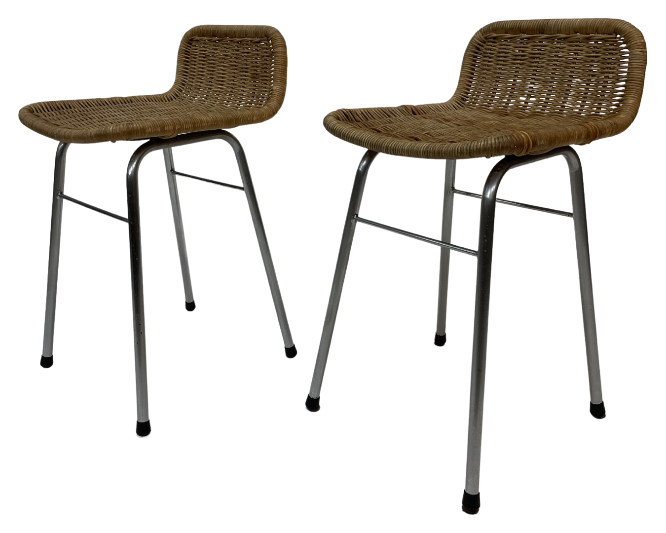 Vintage stool barstool Dirk van Sliedregt Rohe Noordwolde