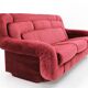 1970s Mid Century Three-Seat Sofa, Italy