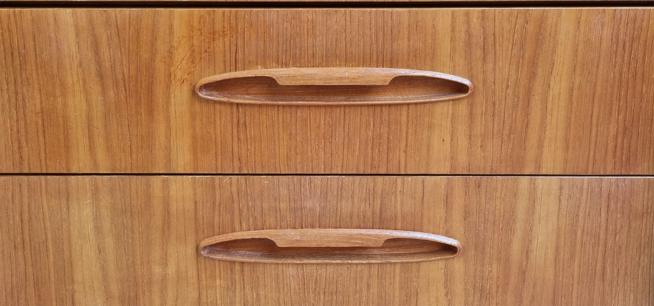 Armoire scandinave, lingère, made in Denmark, vintage, années 60