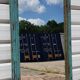 Miroir en teck birman ancien