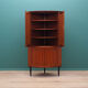 Mahogany corner cabinet, 1970s, Danish design, production: Denmark