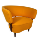 Danish armchair from the 1950s by Aage Sattrup in teak – original Mid-Century Modern