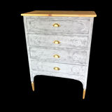 Restyled chest of drawers