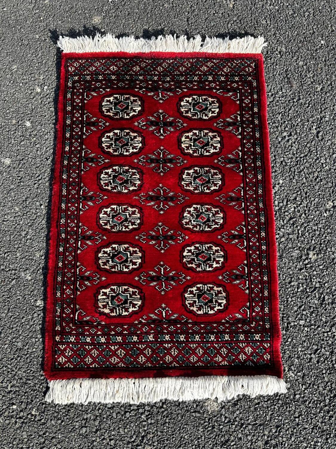 Handmade Bukhara carpet