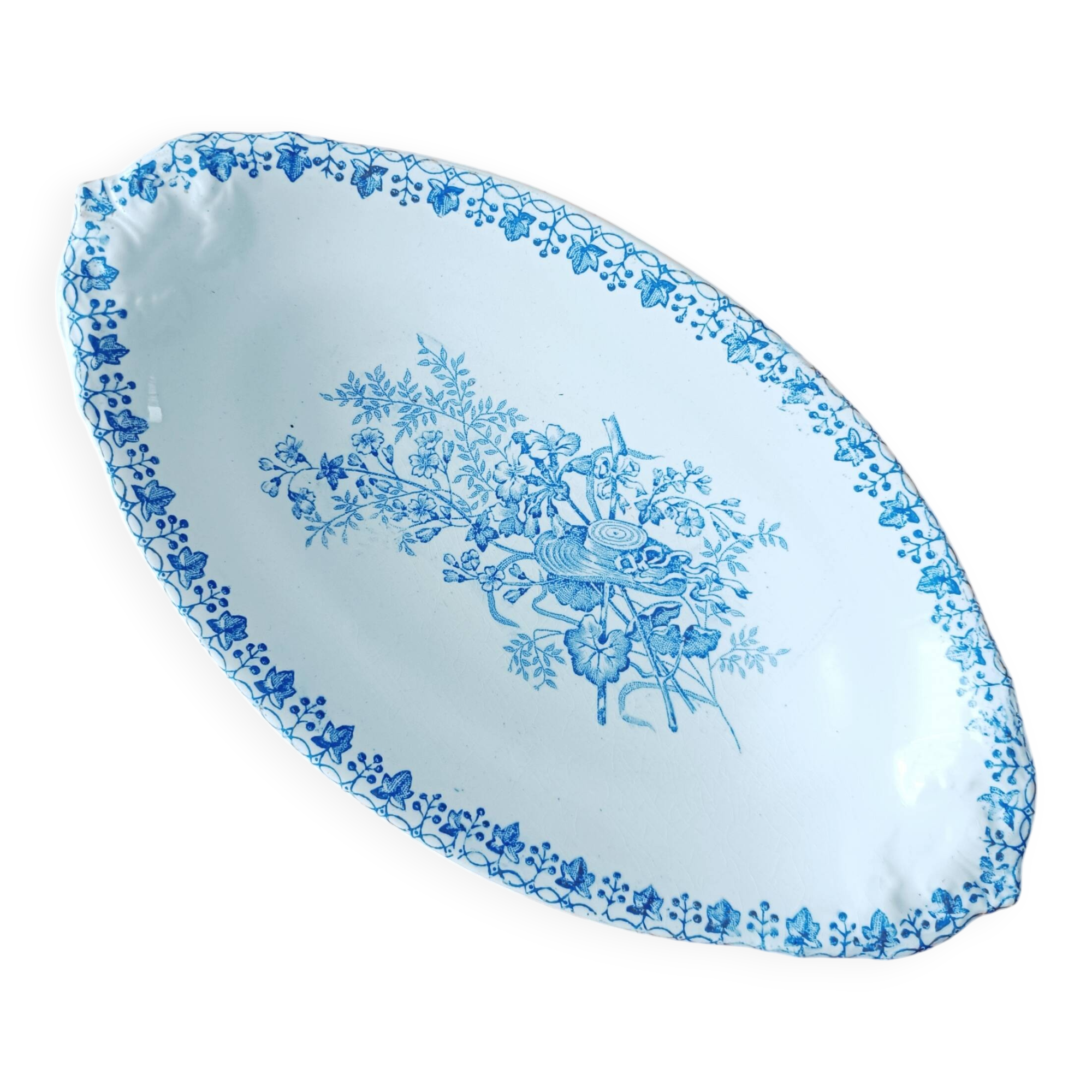 Iron earthenware dish