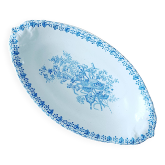 Iron earthenware dish