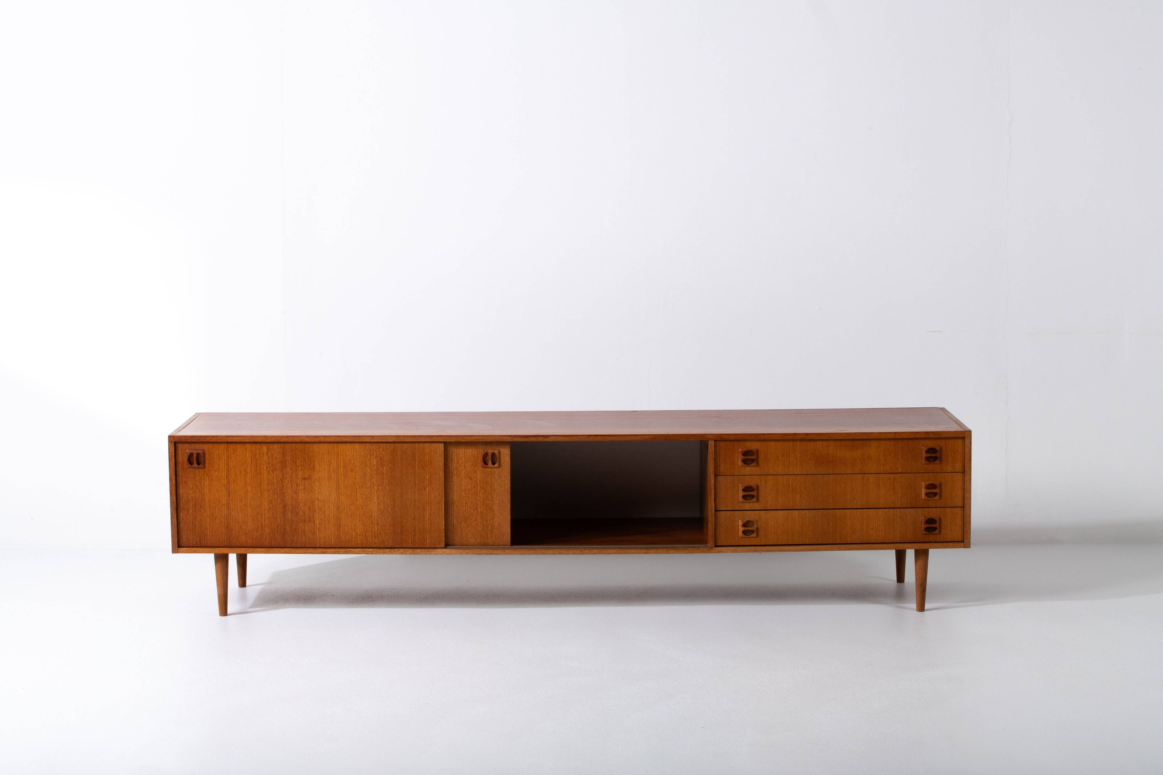 Vintage Scandinavian sideboard