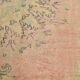Powder Pink Soft Natural Oversize Vintage Rug For Living Room, 231x330 Cm