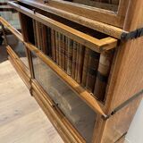 Bibliothèque Globe Wernicke antique