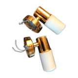 Bathroom sconces