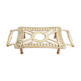 Brass underside