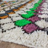 Tapis berbère en laine fait main 245 X 153CM