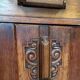 Art Deco oak sideboard