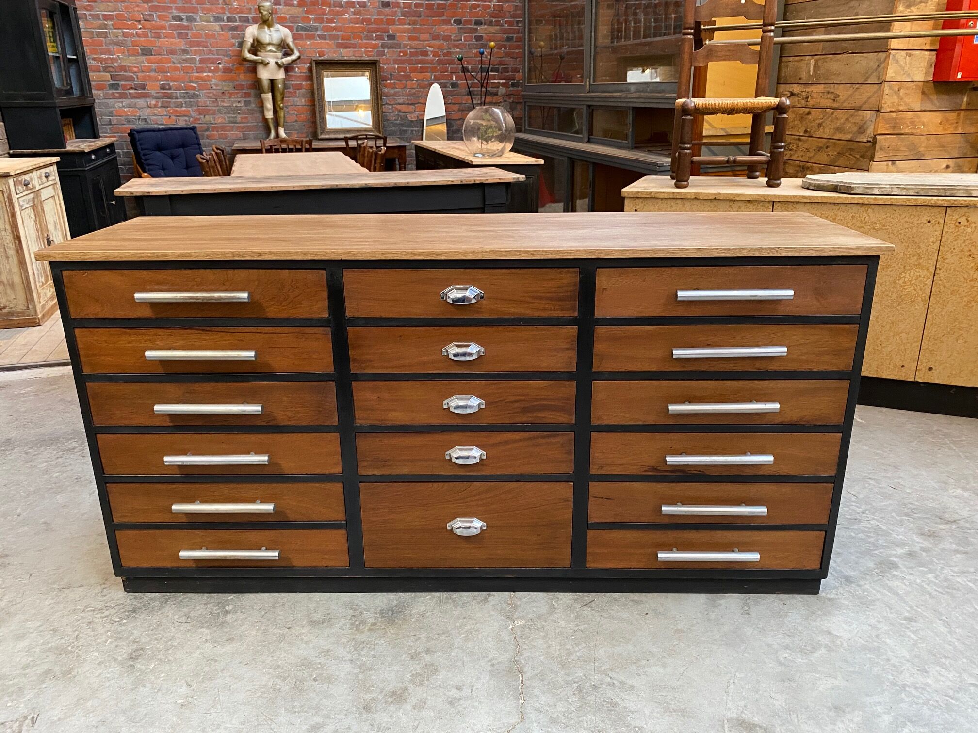 Trade furniture early twentieth century