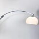 Telescopic "arc" floor lamp — Guzzini, Italy, 1970s
