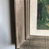 Tableau reproduction de Raoul Dufy