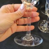 8 Baccarat Coppelia water glasses in perfect condition