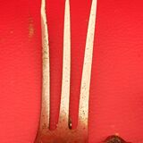 Paire de couverts de service à gigot.