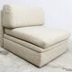Chauffeuse fauteuil convertible 1980