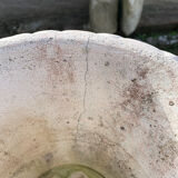 4 Médicis vases in concrete and 4 bases