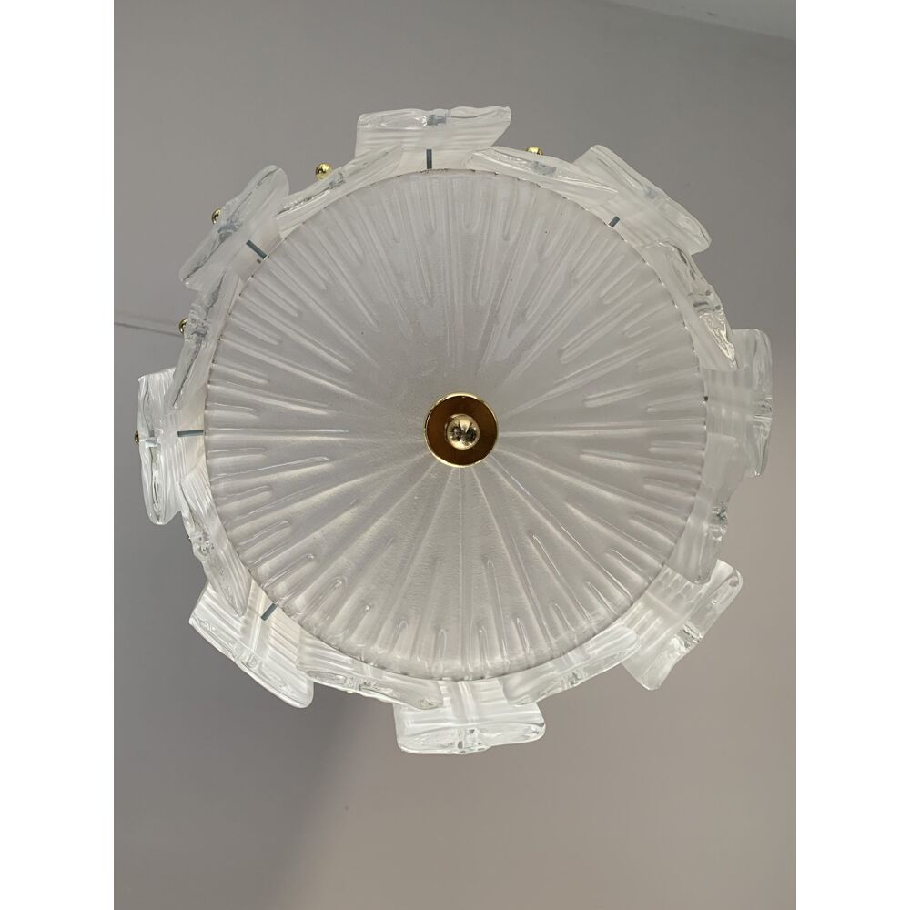 Lantern in Murano glass