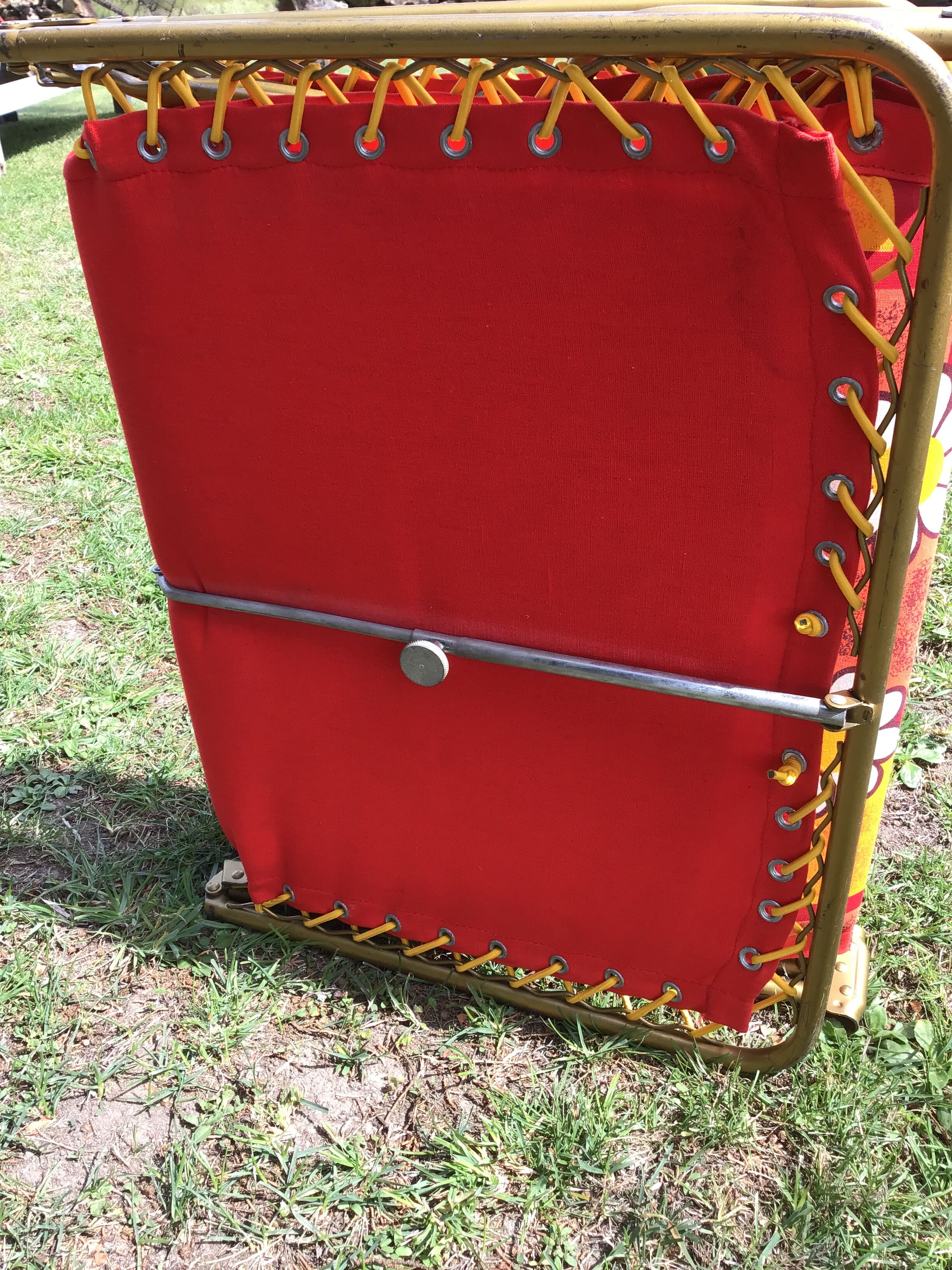 Folding camp bed Lafuma 70'S