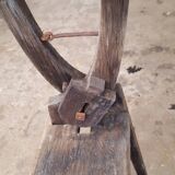 Wearing for 19th century oak paintings