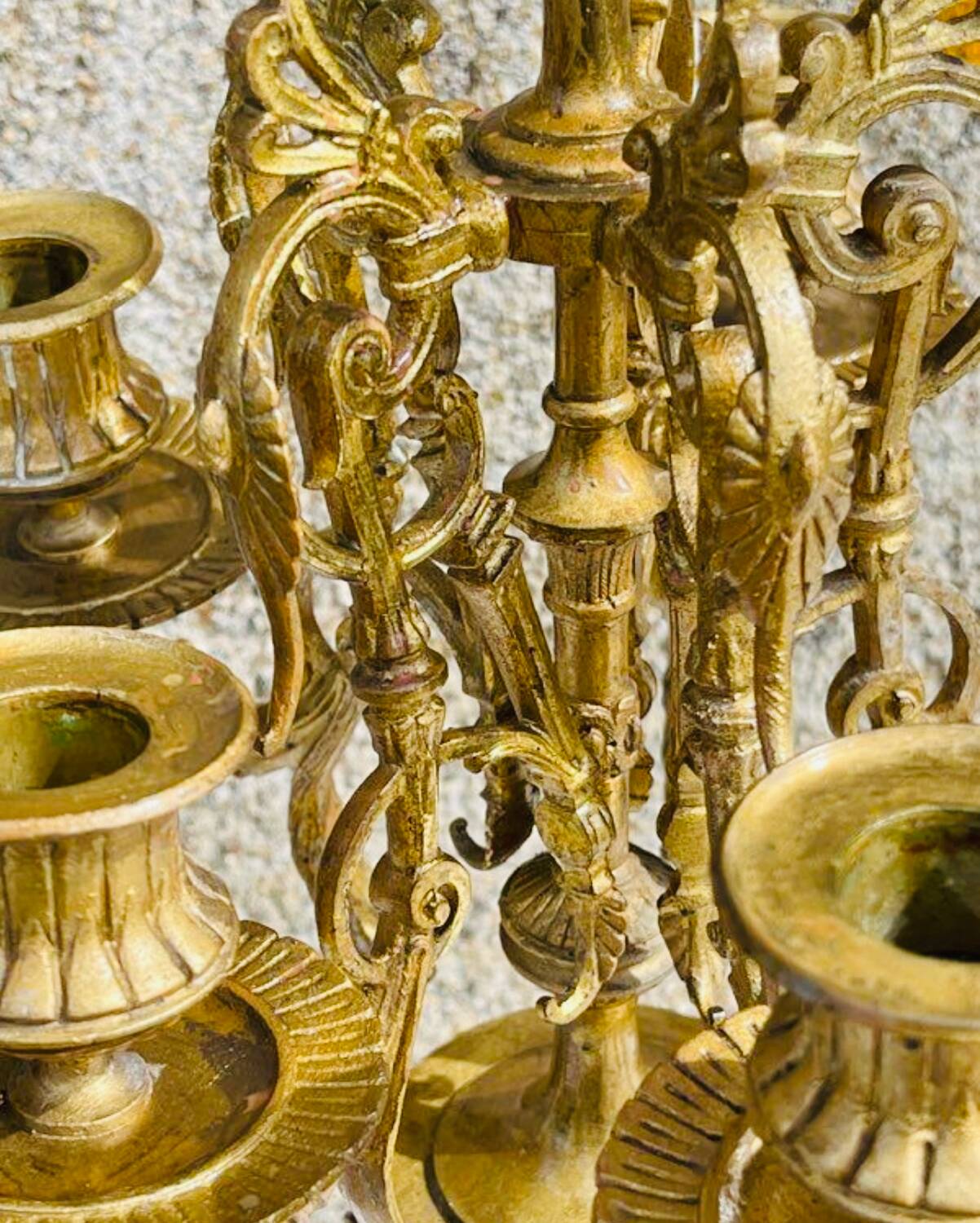 Candélabres en bronzes