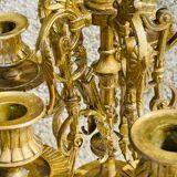 Candélabres en bronzes