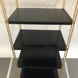 Vintage metal String shelves 4 trays