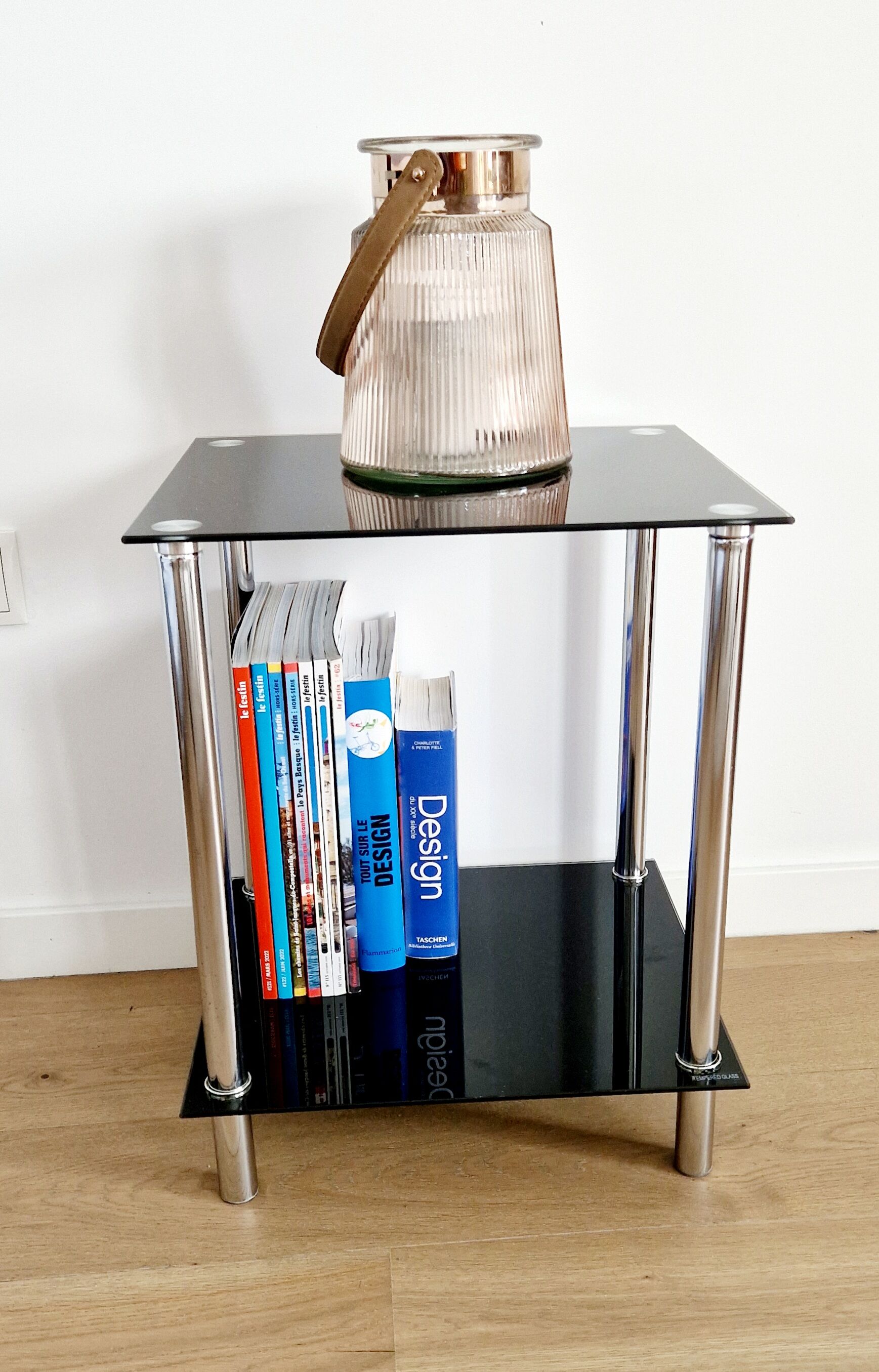 Table d'appoint vintage année 70