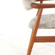 Svend Åge Eriksen for Glostrup GM11 chair - danish design - new upholstery