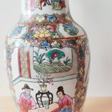 Porcelain vase china canton style