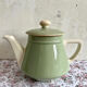Almond green teapot Villeroy & Boch