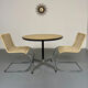 Eames Contract round table for Herman Miller, 1960s.