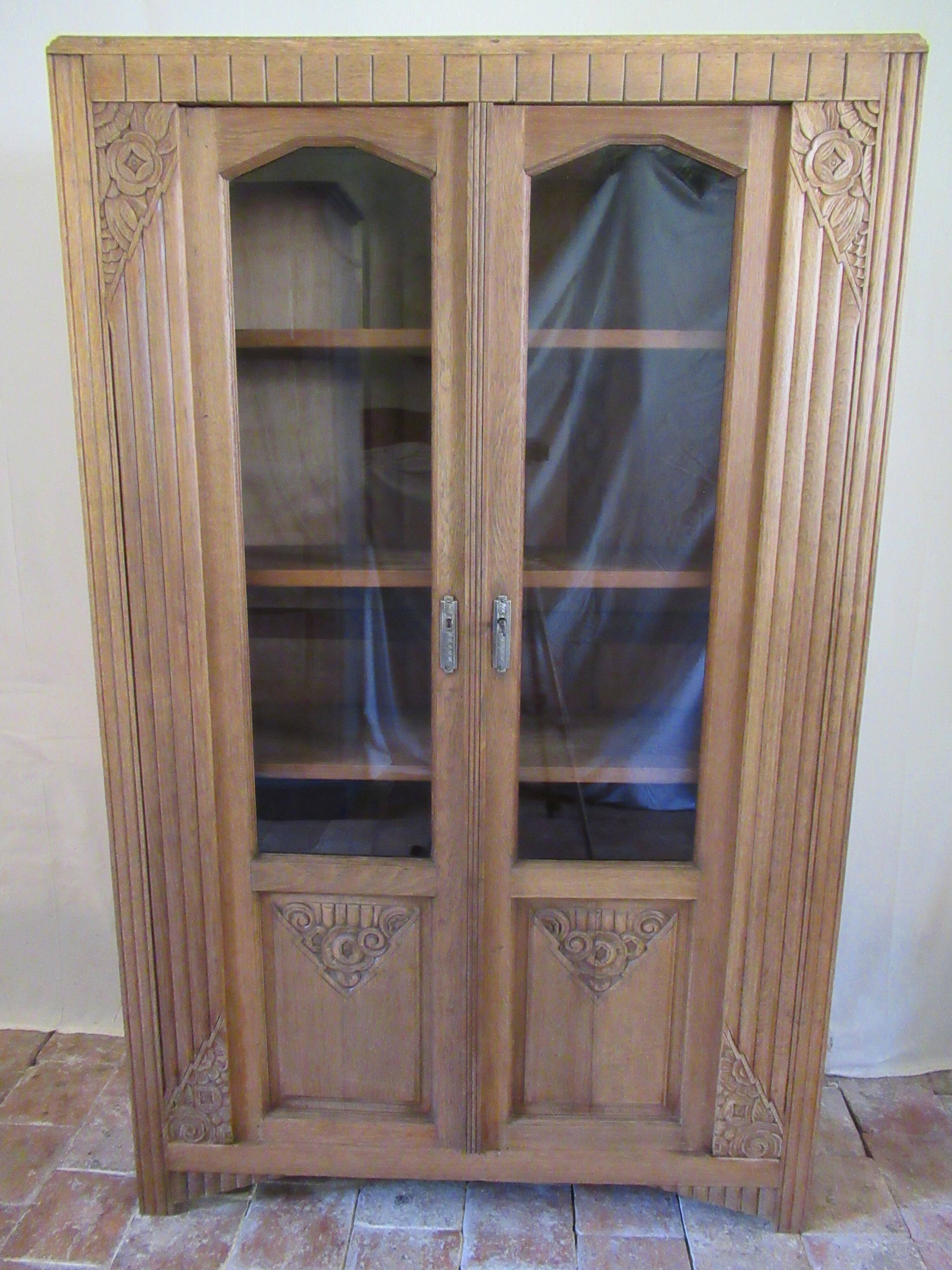 Parisian glazed wardrobe