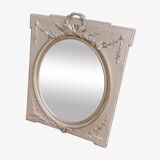 Trumeau Louis XVI style mirror 90x74