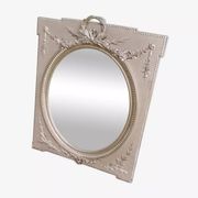Trumeau Miroir de style Louis XVI 90x74