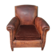 French leather armchair from the 1920