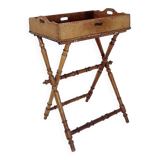 19th Century English Butler's Tray Table