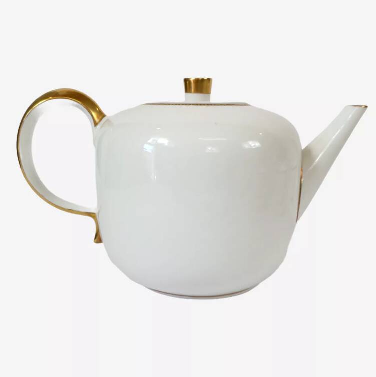 Tea service 12 people, Richard Ginori, 30s