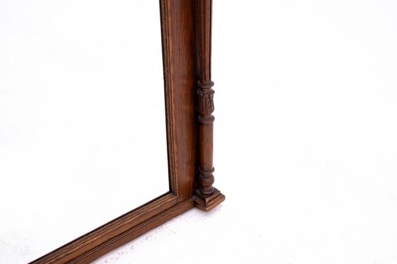 Eclectic mirror, France, circa 1890.