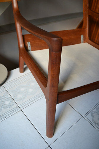 Danish armchair "Senator" by Ole Wanscher