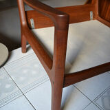 Danish armchair "Senator" by Ole Wanscher