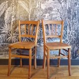 Pair of Luterma bistro chairs 1950
