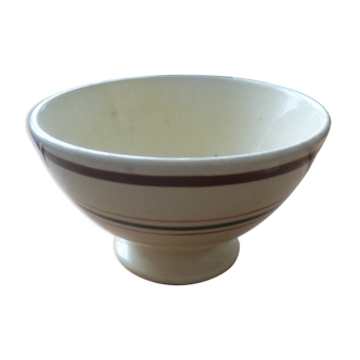 Bol Gaston faience of Gien