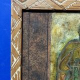 Peinture ancienne chevalier